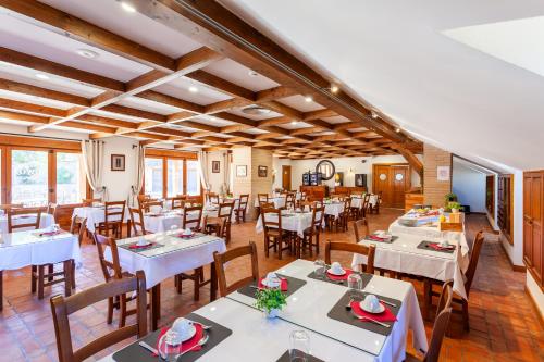Restaurant, DWO Rioja Wine Hotel in Cenicero