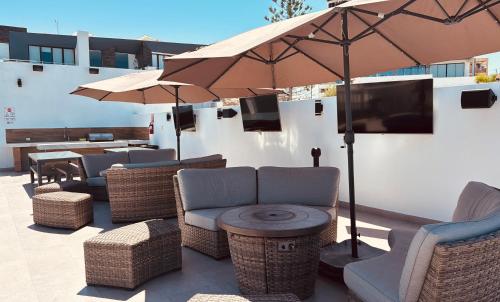 Hotel Cuatro Palmas in ปวยร์โต เปนาสโก