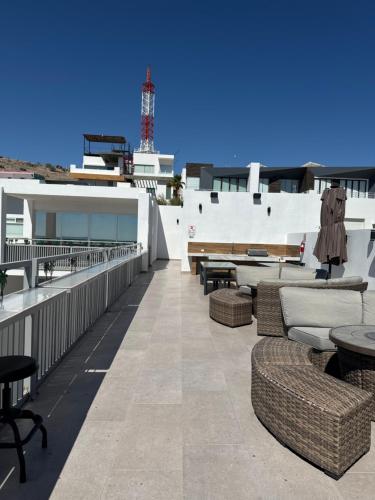 Hotel Cuatro Palmas in ปวยร์โต เปนาสโก