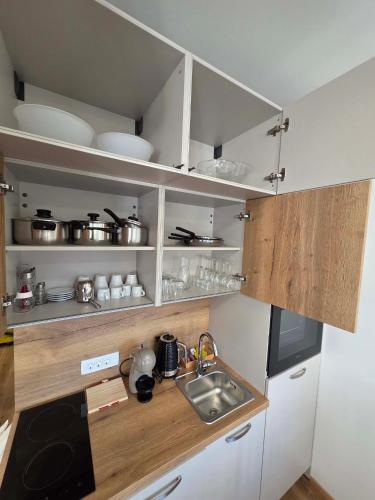 Facilities, Vila Brod in Medno