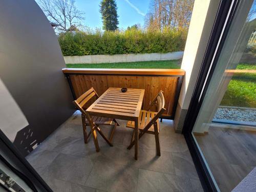 Balcony/terrace, Vila Brod in Medno