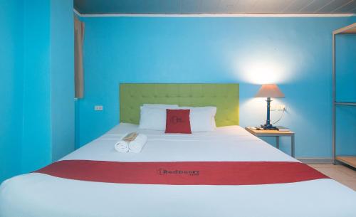 1 double bed
