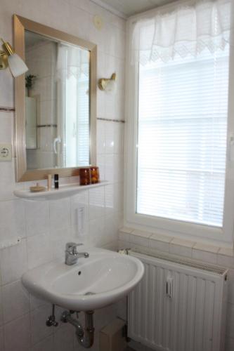 Fürdőszoba, Ferienwohnung Am Mittelburgwall in Friedrichstadt