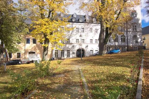 Hotel Sächsischer Hof in Scheibenberg in Scheibenberg, Deutschland