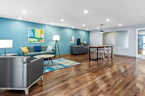 大堂, Woodspring Suites St Peters – O’Fallon in 奧法隆