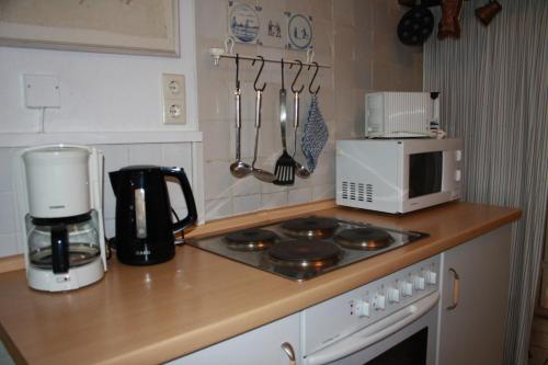 Konyha, Ferienwohnung Am Mittelburgwall in Friedrichstadt