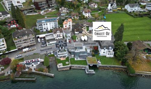 Chalet Oz Vitznau with Lake Lucerne Views in Vitznau, Schweiz
