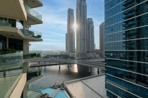 Exterior view, Vacay Lettings - Missoni Luxury 2 BR Urban Oasis Dubai Canal View in Jumeirah