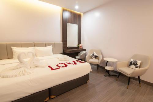 1 king bed