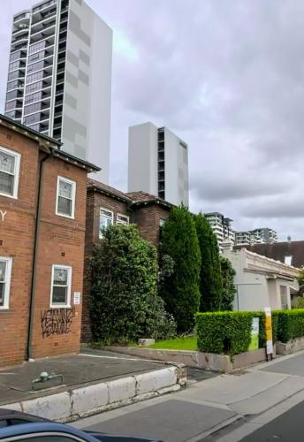 Burwood central unit near Five Dock Medical Centre