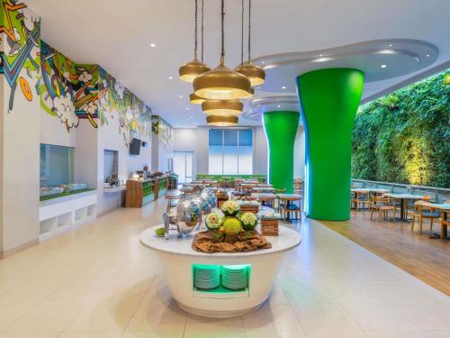Restaurant, Ibis Styles Malang Hotel in Stadtzentrum Malang