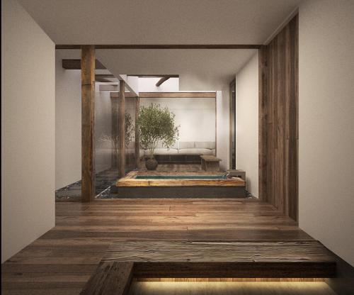 OKADOYA Osaka Kishinosato-tamade Sky Window SPA