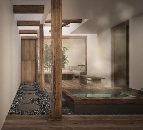 OKADOYA Osaka Kishinosato-tamade Sky Window SPA