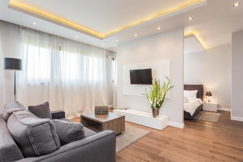 1 double bed