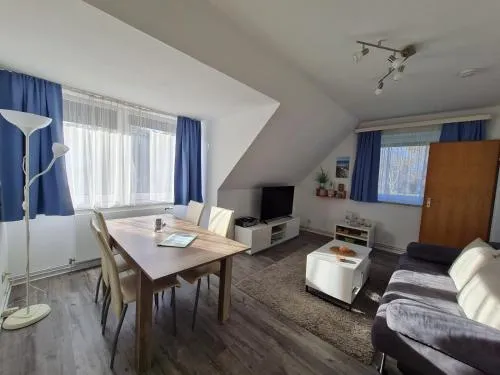 Ausblick in Fehmarn, Deutschland