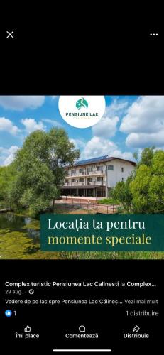 Pensiunea Lac Calinesti