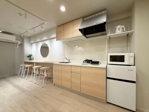 Clio Matoba by b hotel - Fully Equipped Urban Studio Peaceful Stay in Hiroshoma Station