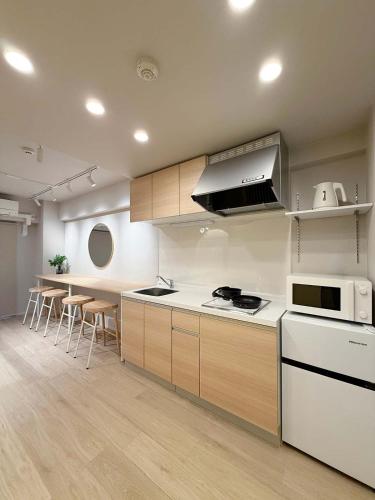 Clio Matoba by b hotel - Fully Equipped Urban Studio Peaceful Stay in Hiroshoma Station