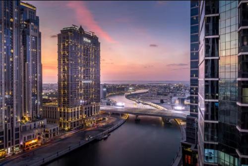 Exterior view, Vacay Lettings - Missoni Luxury 2 BR Urban Oasis Dubai Canal View in Jumeirah