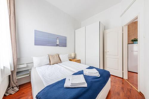 Rákóczi tér Apartment Cozy Peaceful AC, Metro, Budapest