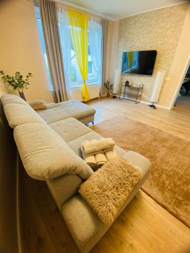 Schöne Ferienwohnung Apartment Herthasee in Holzappel, Deutschland