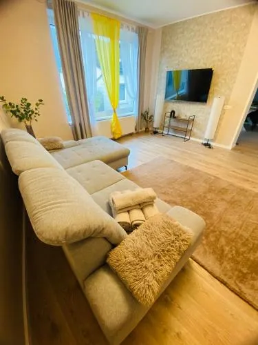 Schöne Ferienwohnung Apartment Herthasee in Holzappel, Deutschland