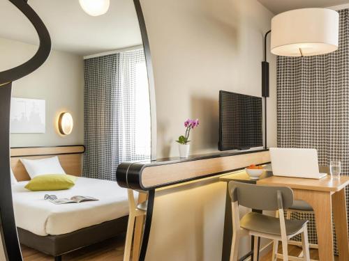 1 double bed