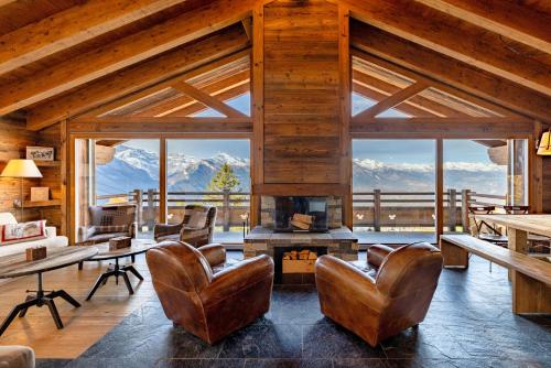 Chalet Casse-Noisette wonderful, ski-in ski-out
