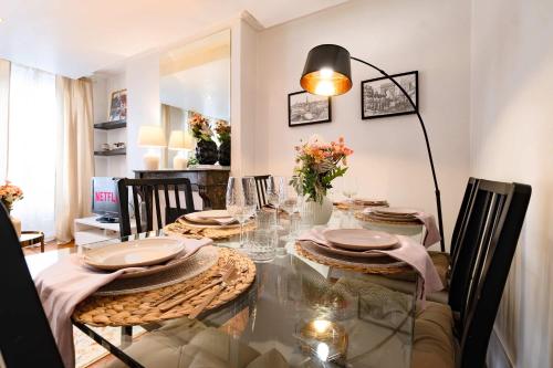 6 Guests Flat Champs Elysees 2 BDR - image 11