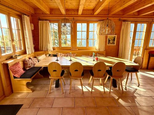 Chalet Kersen in Bellwald, Schweiz