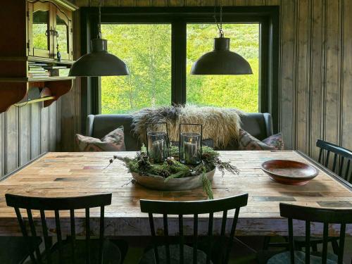 Unterkunft von außen, Spacious Apartment By Hardangervidda National Park in Ustaoset