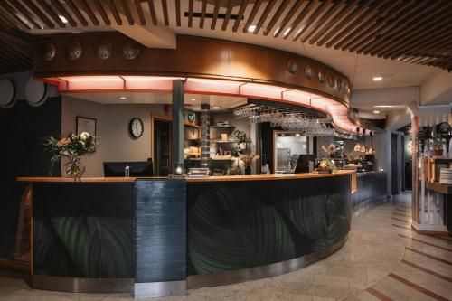 Lobby, Home Hotel Uppsala in Falhagen