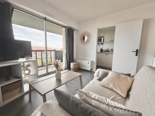 Sunset View , Studio , Parking & Wifi - Location saisonnière - Villers-sur-Mer