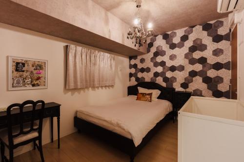 Just a short walk 道頓堀1min 日本橋駅30-second 黒門市場 心斎橋 Glico Sign Dotonbori Guesthouse 天空の室 1