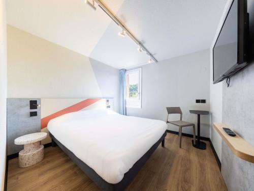 1 double bed