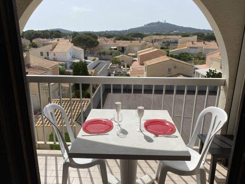 Apt Studio CAP D'AGDE NATURISME CN010-587