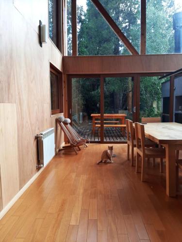 편의 시설/서비스, Casa moderna en el bosque in 비야 라 앙고스투라