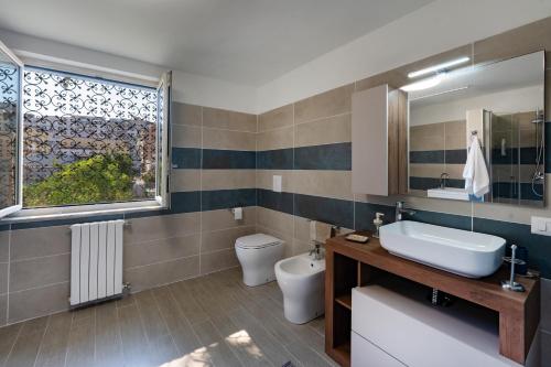 Ванна кімната, Il Giardino di Tonia - Oplontis Guest House - Bed & Garden - in Торре Аннунціата
