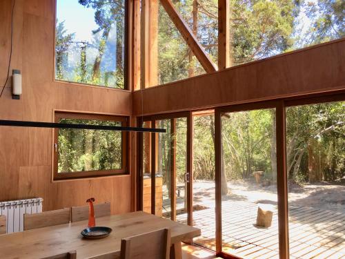 편의 시설/서비스, Casa moderna en el bosque in 비야 라 앙고스투라