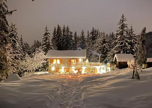 Chalet Le Plaigny - golf de Méribel gîte à louer Golf Meribel