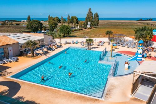 Camping Les Peupliers - Camping - La Flotte