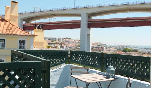  Quiet and Sunny central Lisbon apartment in Lissabon