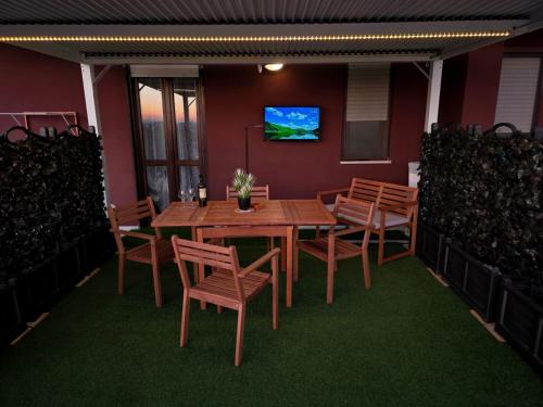Facilities, APT-Large Private Terrace - Sleeps 6 - Close to Bari Airport - Spacious and Relaxing-DDN House in San Paolo