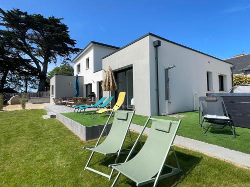 Villa Noz Vat 4 étoiles avec SPA