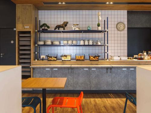 餐飲選擇, 宜必思快捷里昂維勒班 (ibis budget Lyon Villeurbanne) in 里昂