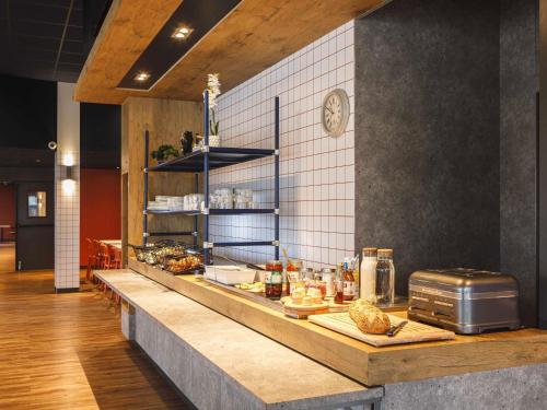 餐飲選擇, 宜必思快捷里昂維勒班 (ibis budget Lyon Villeurbanne) in 里昂