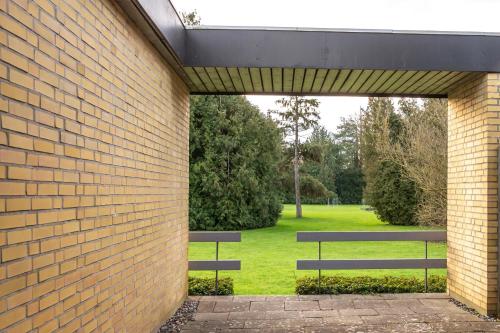 Balcony/terrace, Fuglsang Have B&B in Nykobing Falster