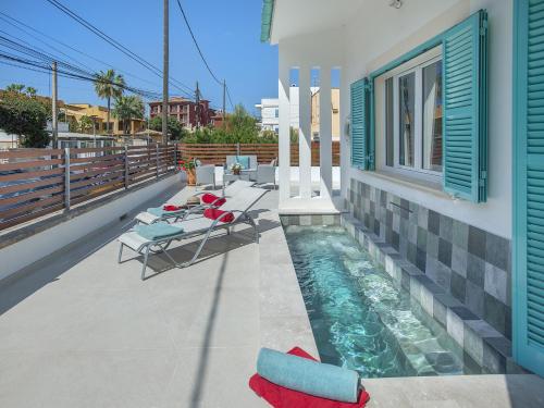 Owl Booking Villa Magdalena - 5 Min Walk to the Beach - Cala Barques