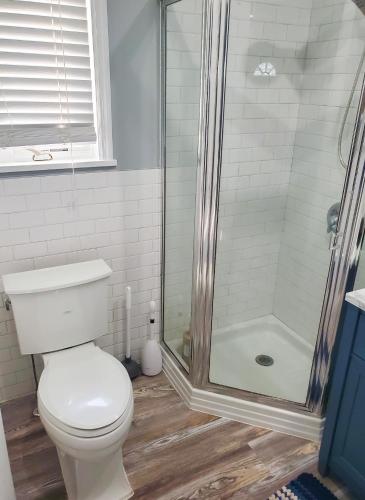 Fürdőszoba, Cozy Studio in East Massapequa (NY)
