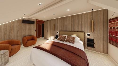 Hotel - Restaurant Le Couchetat in La Bresse